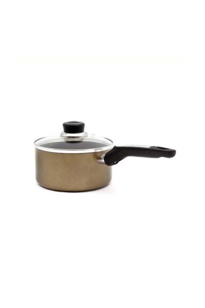 ROYALFORD Aluminium Sauce Pan With CD Bottom, Heat-Resistant Exterior, Strong Bakelite Handle