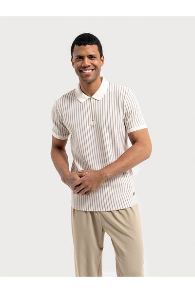 Loft Ανδρικό μπράτσο πόλο Regular Fit