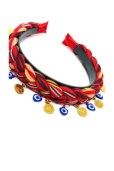 İkbal Black Sea Local Sequin Knitted Black Crown