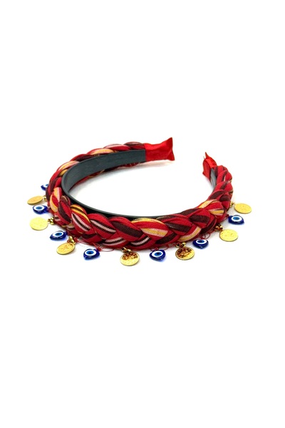 İkbal Black Sea Local Sequin Knitted Black Crown