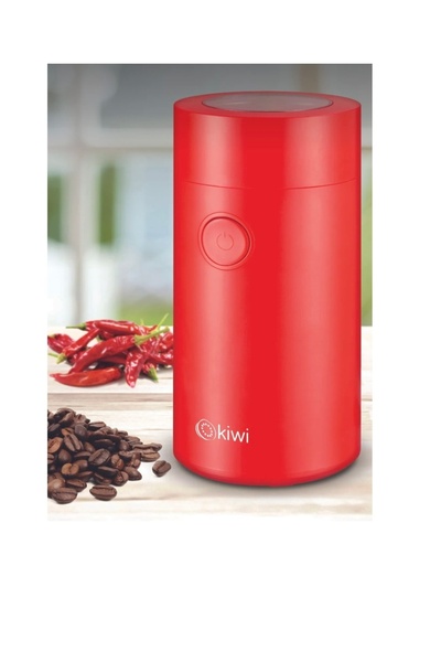 abnturk Yüksek Kaliteli Kırmızı Renk Paslanmaz Çelik Kahve Ve Baharat Öğütücü...