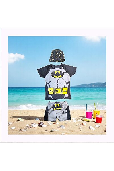 MİLAYS LİFE HOME COLLECTİON 3 PARÇA BONELİ TİŞÖRTLÜ ŞORTLU DENİZ VE HAVUZ MAYOSU