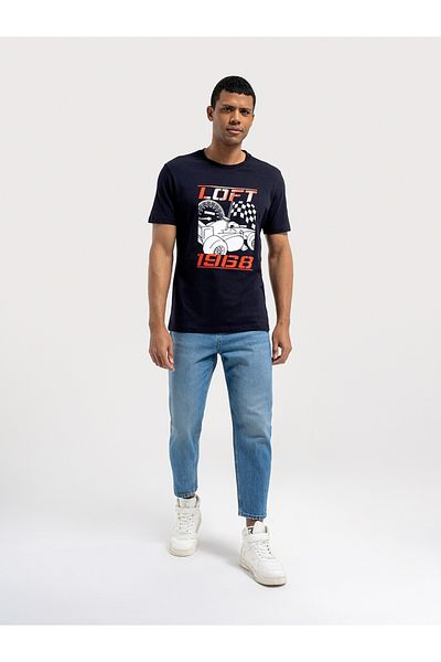 Loft Regular Fit Men's Tshirt Arm sleeve