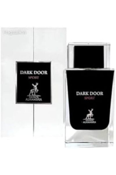 Maison Alhambra Dark Door Sport Perfume by Maison Alhambra - Eau De Parfum - 100ml, Unisex