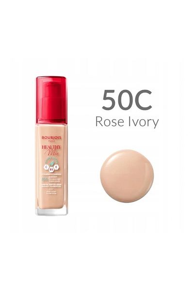 Bourjois Bourjois Healthy Mix Foundation Rose Ivory C50 30ml
