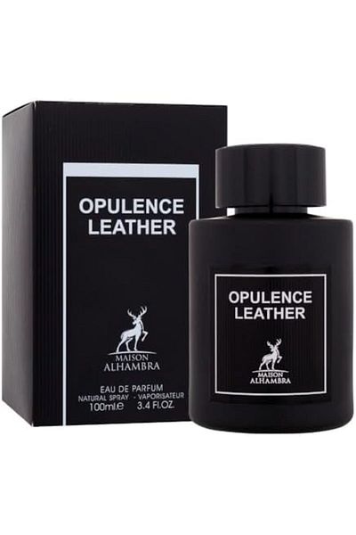 Maison Alhambra Amber and Leather Eau de Parfum, 100ml, Unisex by Maison Alhambra