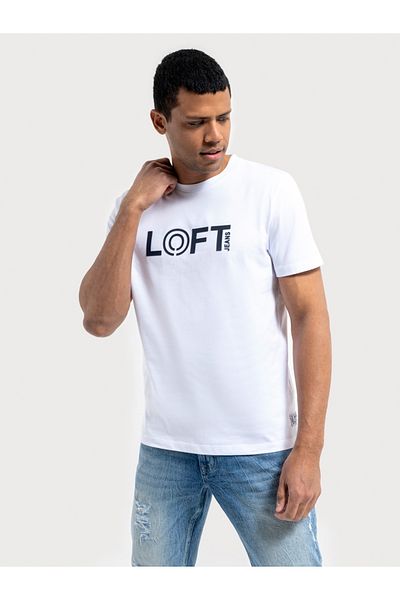 Loft Ανδρικό μπλουζάκι Regular Fit