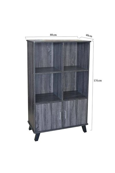 Shelfies رف كتب خشبي - صنع في ماليزيا