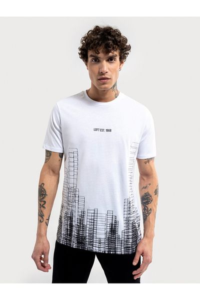 Loft Regular Fit Men's Tshirt Arm sleeve