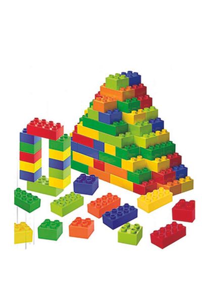 TİME Classic Building Blocks Set – 150 Pieces Educational Kit with Carry Bag