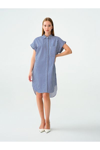 Loft Rochie de damă oversize fit
