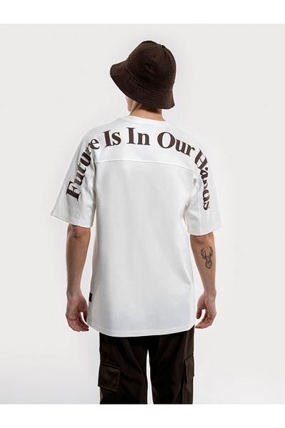 Loft Ανδρικό μπλουζάκι Oversize - Μανίκια