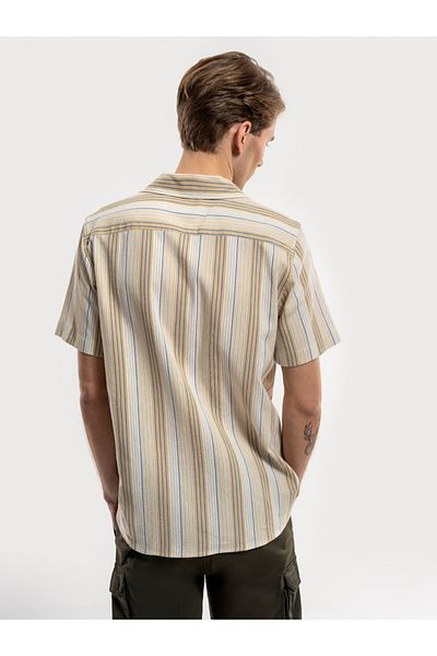 Loft Ανδρικό πουκάμισο Relaxed Fit - Μανίκια