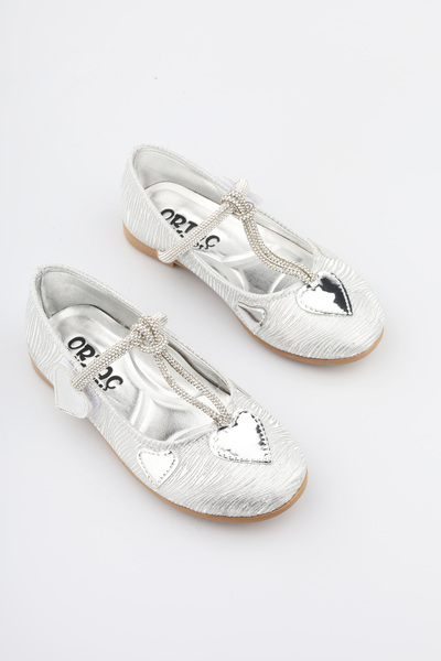 moon glow дитячі балетки для дівчаток дитячі балетки для дівчаток блискучі ба...