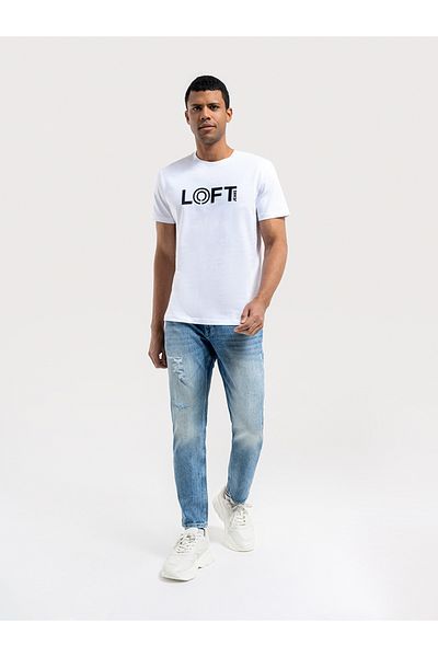 Loft Ανδρικό μπλουζάκι Regular Fit