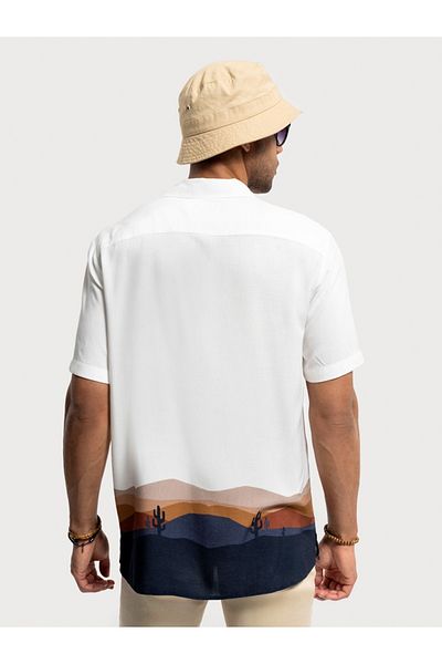 Loft Ανδρικό πουκάμισο Relaxed Fit - Μανίκια