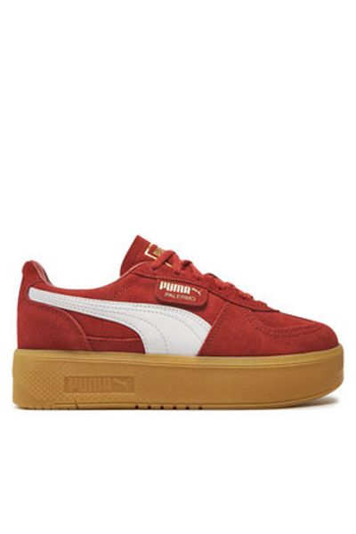 Puma women's sneakers 399348 red