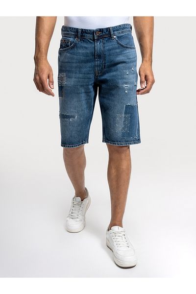 Loft Pantaloni scurți Straight Fit pentru bărbați