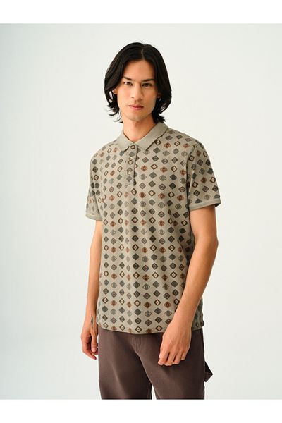 Loft Regular Fit Men's Polo Arm