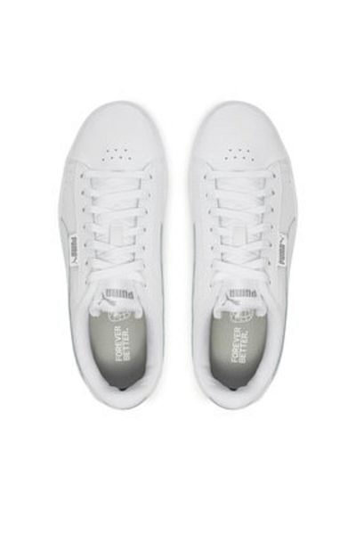 Puma Teniși puma unisex pentru copii 381990 albi