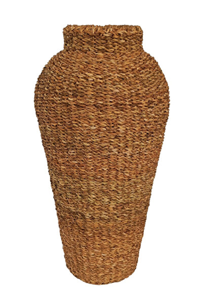 Bahçem Διακοσμητικό Ψάθινο Βάζο Bohemian Seagrass