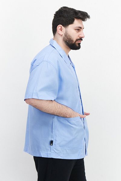 Puma Men Relaxed Fit Brand Logo Training Polo Shirts, Blue