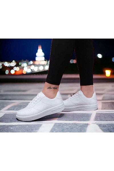 KING SEZAR White Sneaker Sports Shoes Men's Sports Shoes