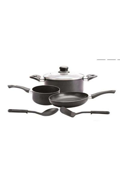 ROYALFORD NS Cookware 6-Piece Set Black 26x4.8 cm
