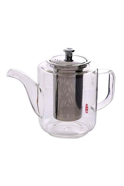 ROYALFORD Glass Tea Pot Clear 800ml