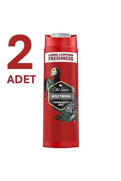 Old Spice Shower Gel 400 ml Wolfthornx2