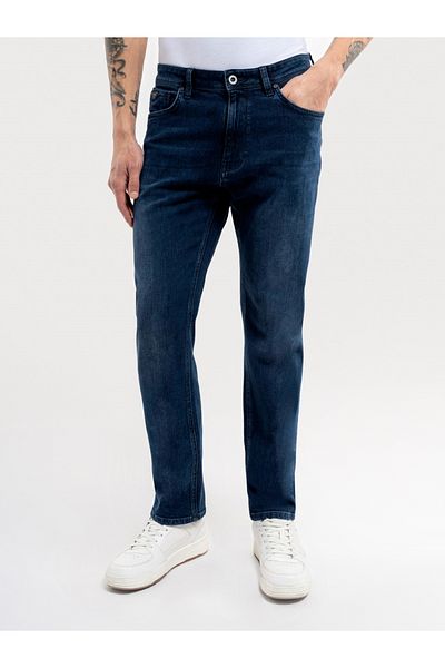 Loft Simon Straight Fit Men's Trousers - Stylish and Comfortable
