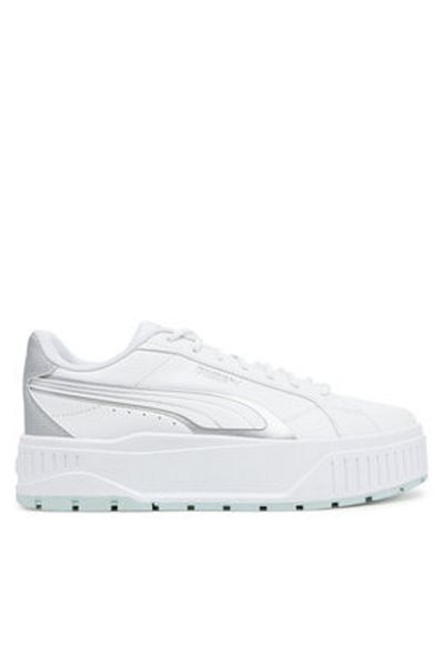 Puma Teniși puma pentru femei 401614 albi