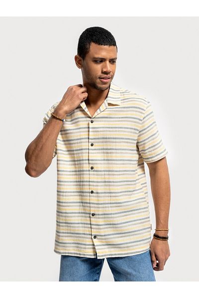 Loft Ανδρικό πουκάμισο Relaxed Fit - Μανίκια