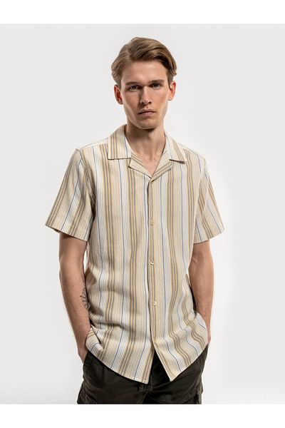 Loft Ανδρικό πουκάμισο Relaxed Fit - Μανίκια