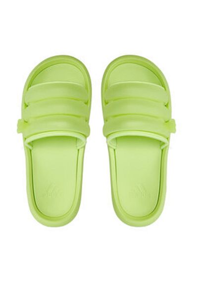 adidas Șlapi adidas pentru femei IF0889 verzi