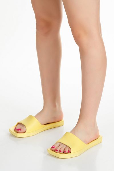 OZYO GALA Light Yellow Eva Summer Beach - شباشب كاجوال