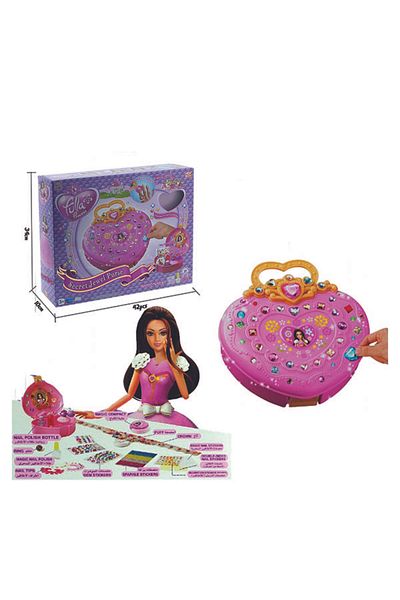 TİME Secret Jewelry Bag for Girls – Magical Beauty Set