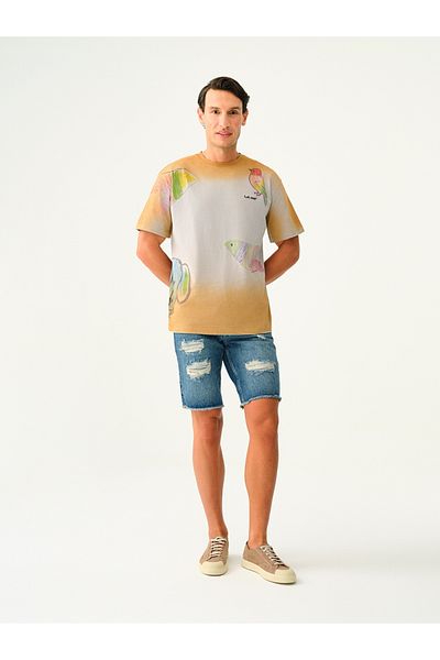 Loft Men's Loose Fit T-Shirt - K.Sleeve