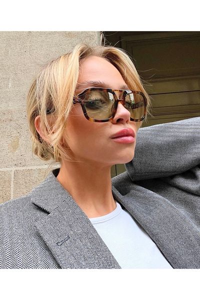 LOOKUP Sunglasses Uv400 Protection New Season Glasses Women