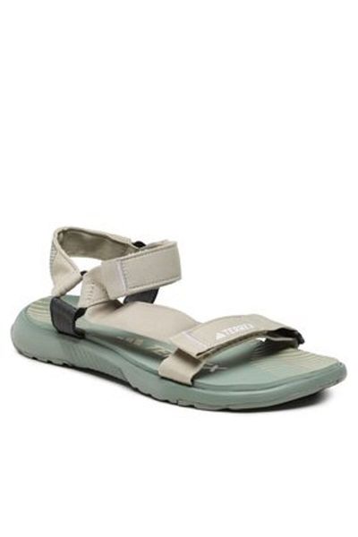 adidas men's sandals ID4274 green