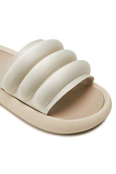 adidas adidas women's flip flops IG6875 natural