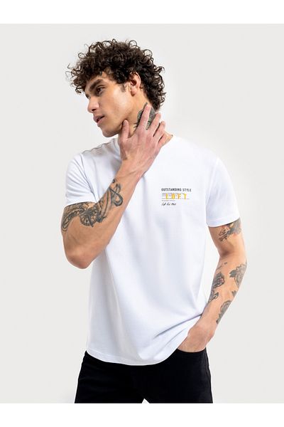 Loft Ανδρικό μπλουζάκι κανονικό μανίκι