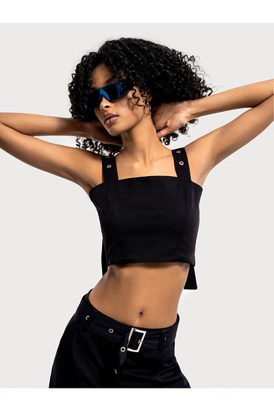 Loft Top pentru femei Crop