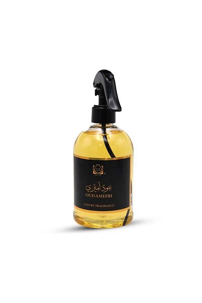 Surrati السرتي عود أميري معطر جو بخاخ فاخر - 500 مل