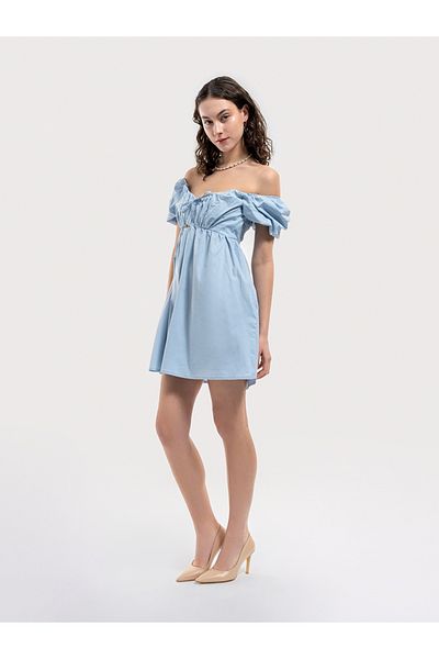 Loft Rochie de damă cu croiala normală