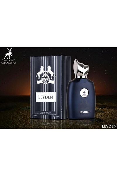 Maison Alhambra Leiden Eau De Parfum by Maison Alhambra 100ml 3.40 OZ Unisex