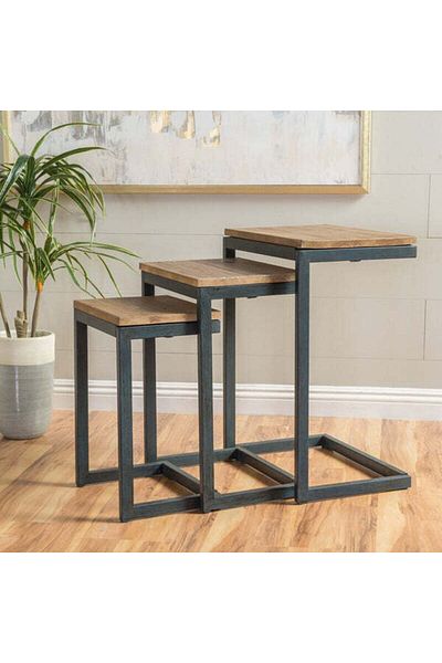 maiden home Modern Design Side Table - Suitable for Living Room or Bedroom