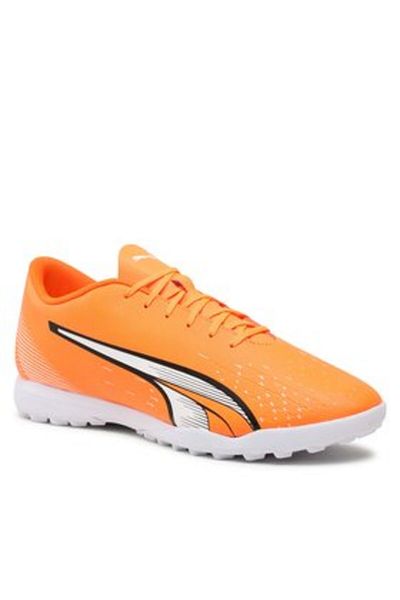 Puma Ghete de fotbal pentru bărbați Puma 10722601 portocalii