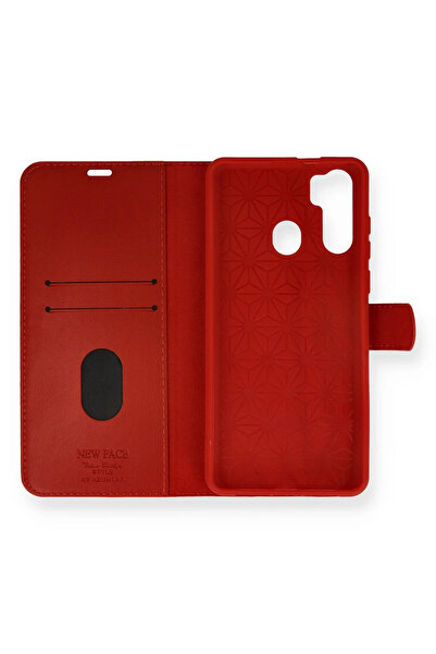 NewFace ريدر P13 بلو ماكس كيس تريند S بلس حافظة بغطاء - أحمر 1494217709