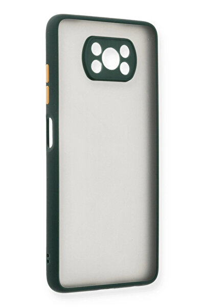 NewFace غطاء حماية سيليكون مونتريال لهاتف Xiaomi Pocophone X3 - أخضر 1493444709